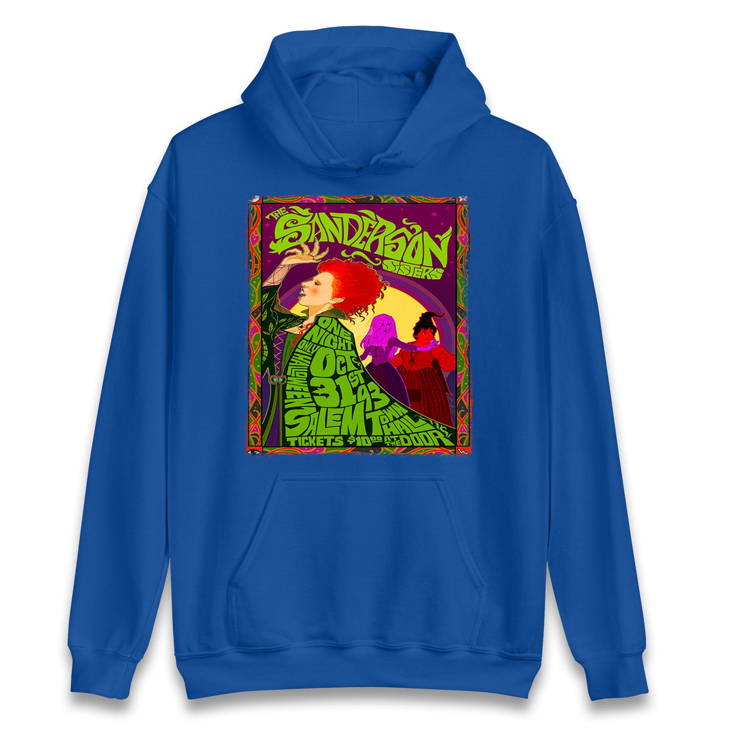 Sanderson Sisters Halloween Unisex Hoodie