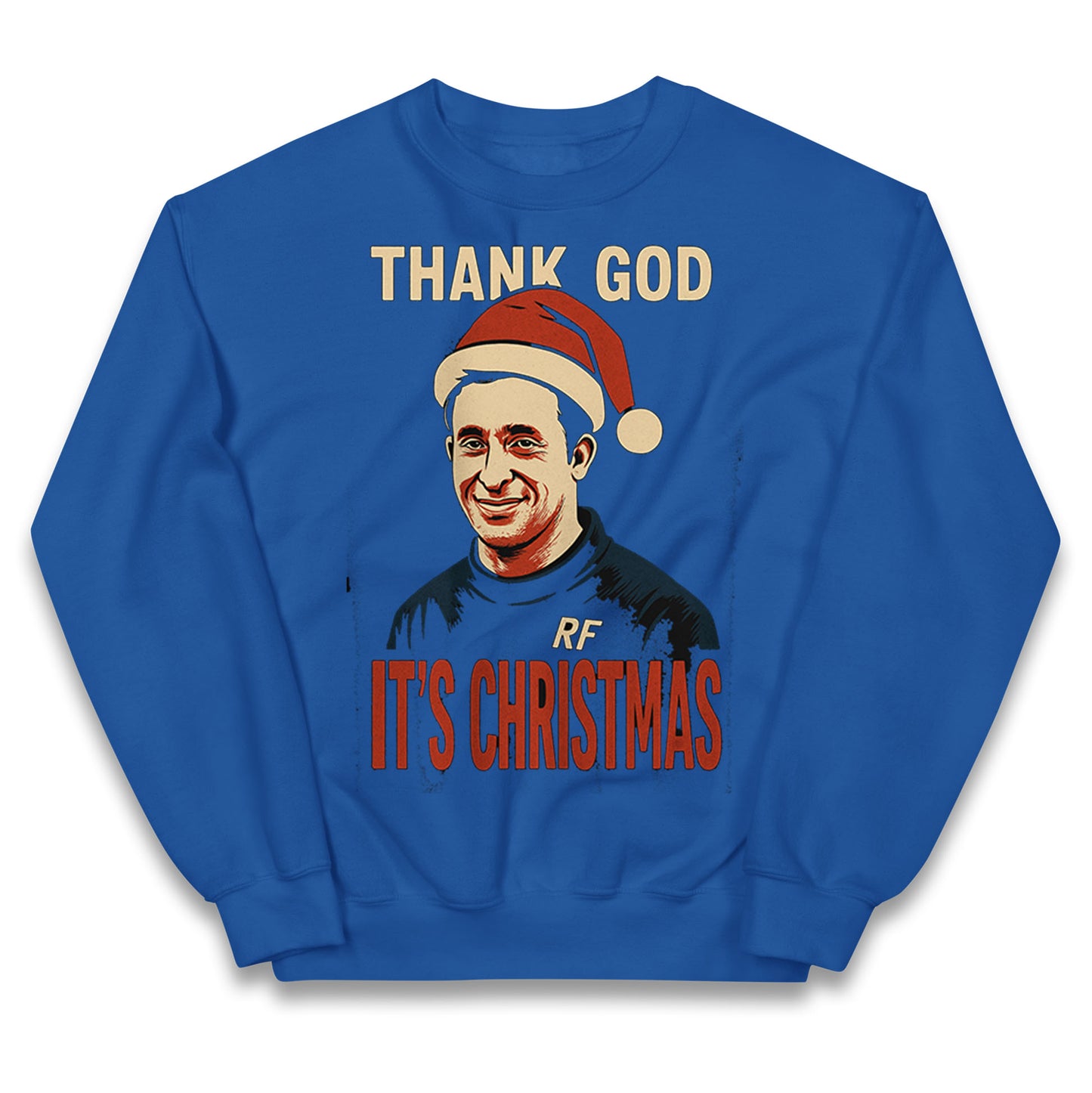 Robbie Fowler Christmas Kids Jumper