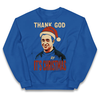 Robbie Fowler Christmas Kids Jumper