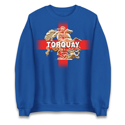 Torquay St George & The Dragon Unisex Sweatshirt