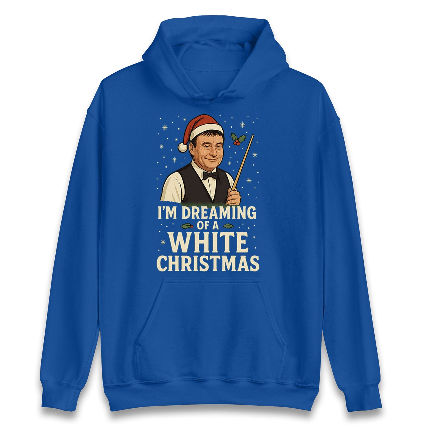 Snooker Christmas Hoodie