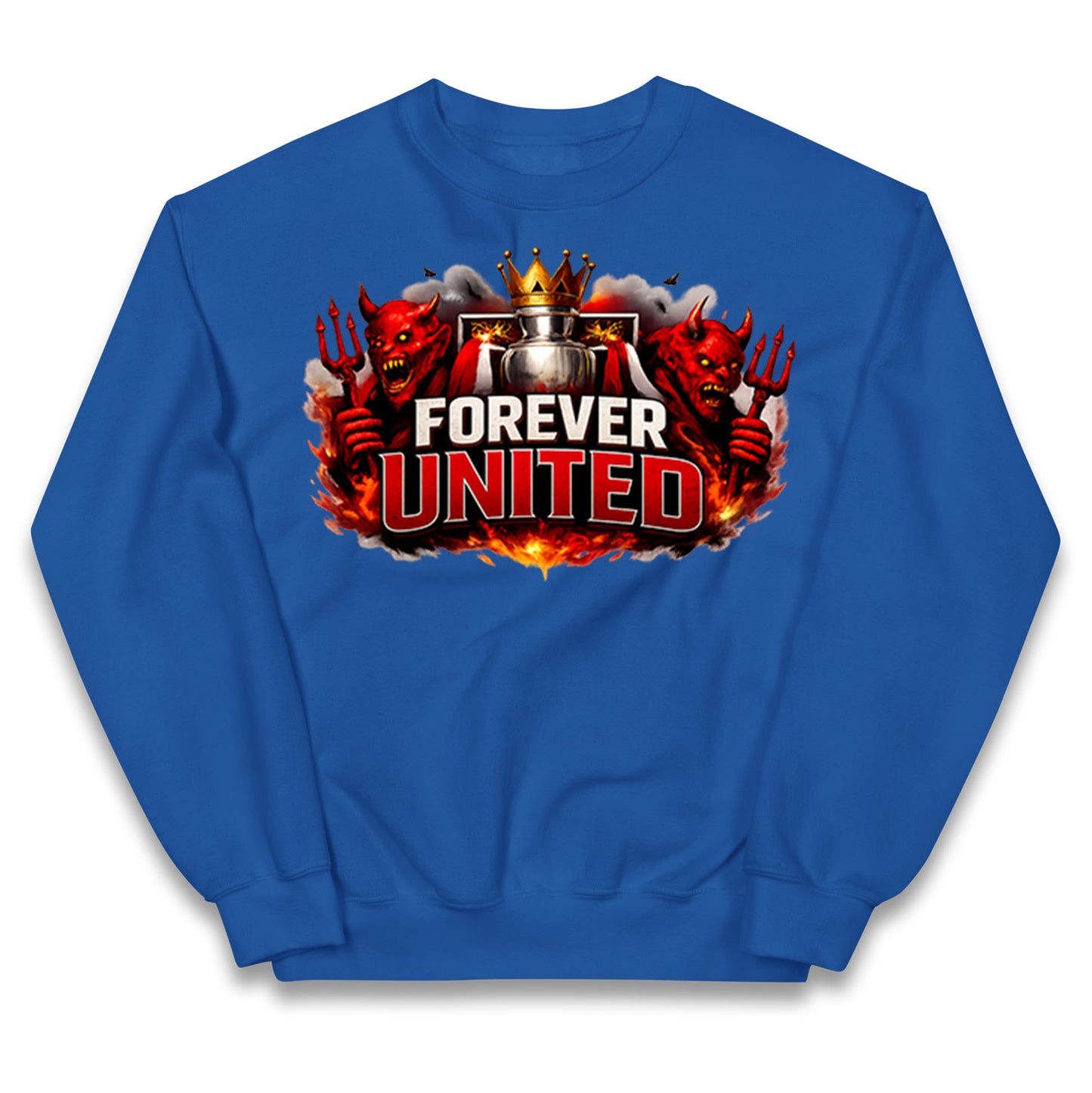 Forever United Kids Jumper