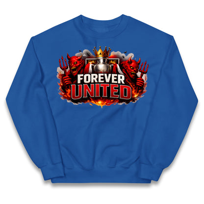 Forever United Kids Jumper