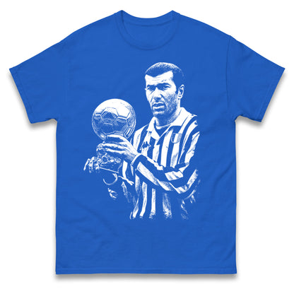 Zinedine Zidane Juventus T Shirt