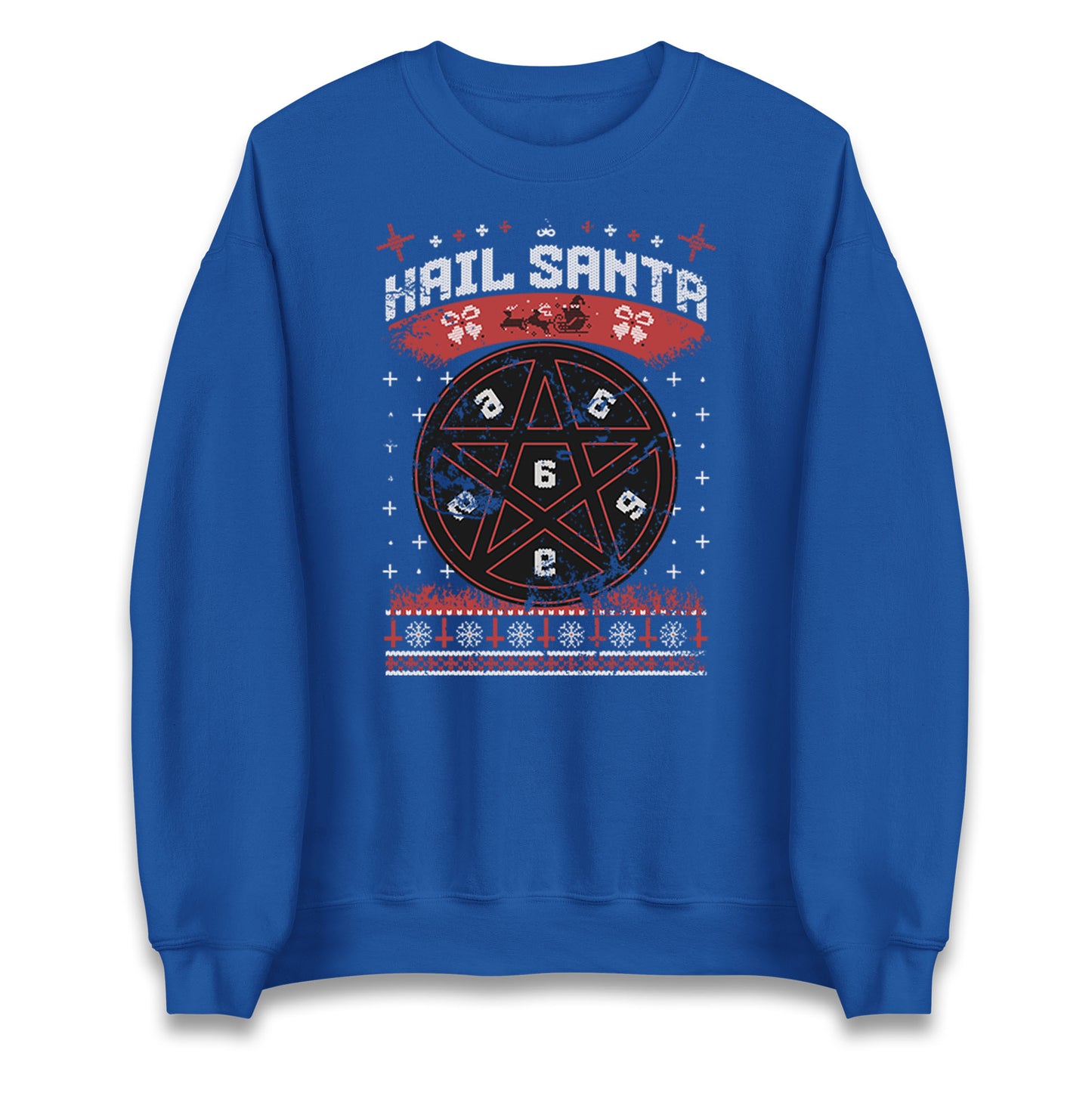 Hail Santa Jumper