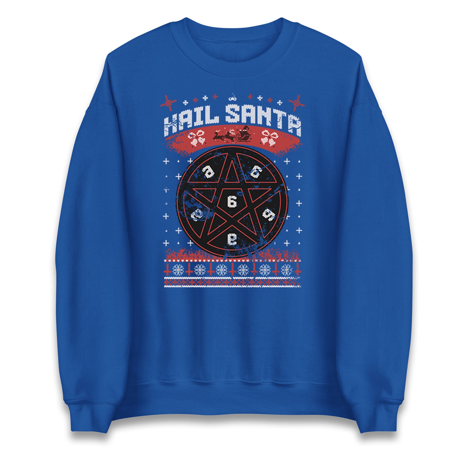 Hail Santa Jumper