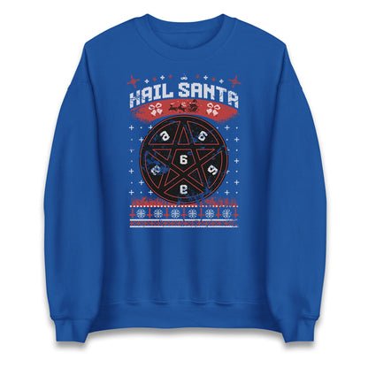 Hail Santa Jumper
