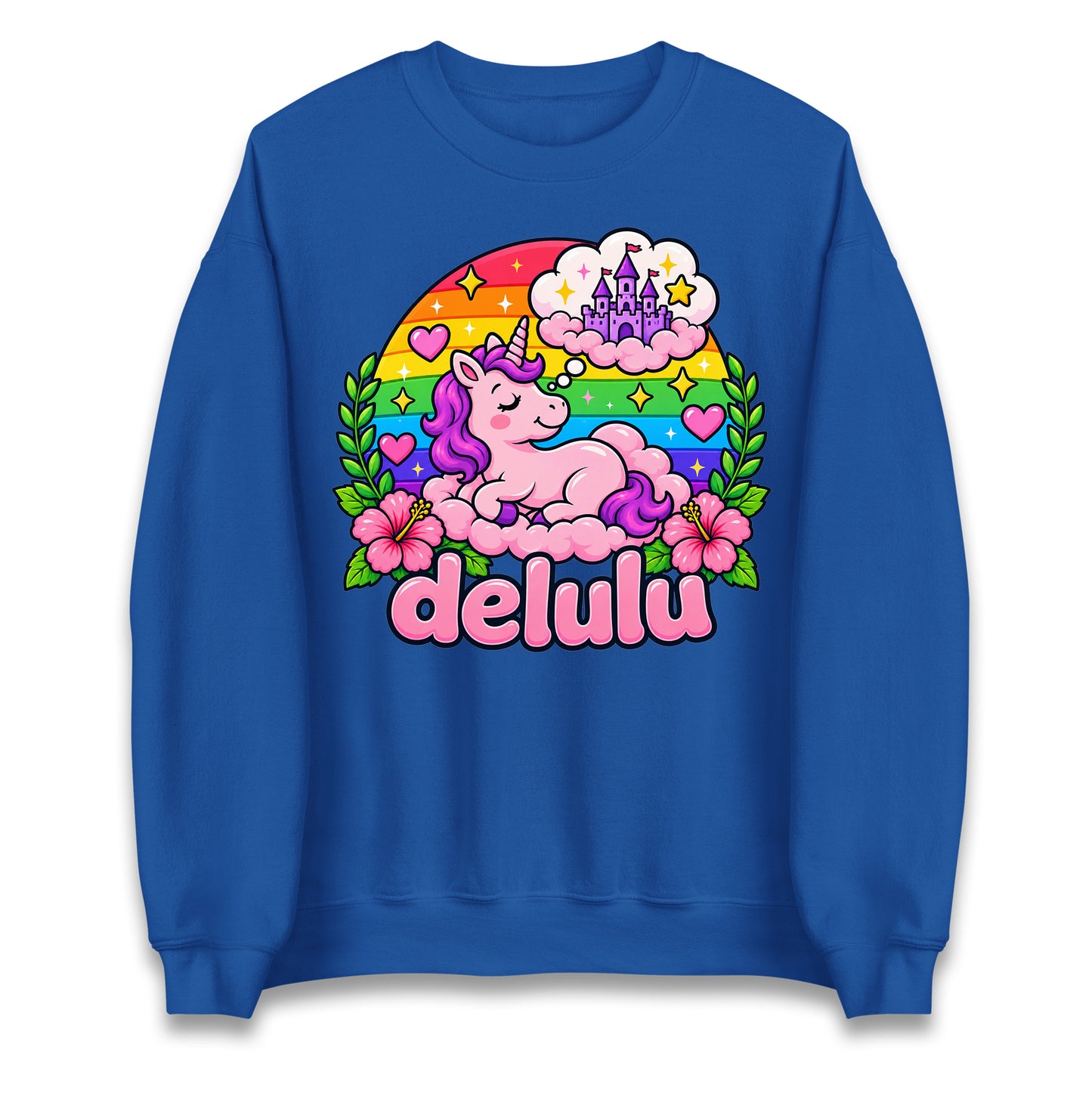 Delulu Unicorn Jumper
