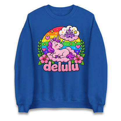Delulu Unicorn Jumper