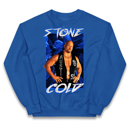Stone Cold wwe Bootleg Kids Jumper