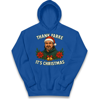 Leeds Utd Christmas Kids Hoodie