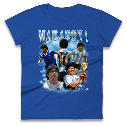 Diego Maradona Womens Tee Top