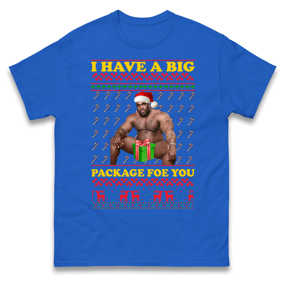 barry wood christmas t shirt