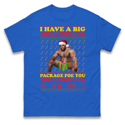 barry wood christmas t shirt