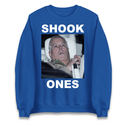 Prince Andrew Shook Ones Funny Royal Jumper