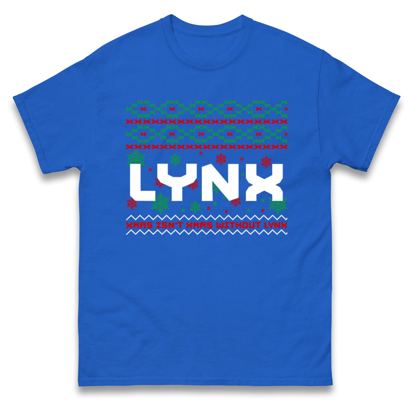 Lynx Christmas T Shirt