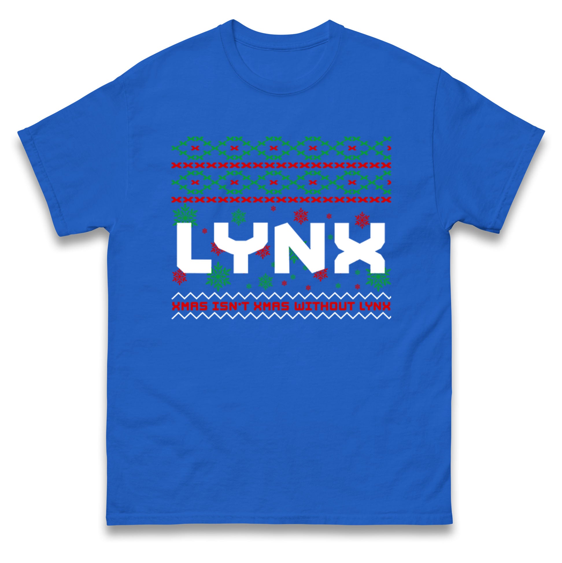 Lynx Christmas T Shirt