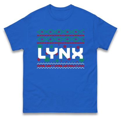 Lynx Christmas T Shirt