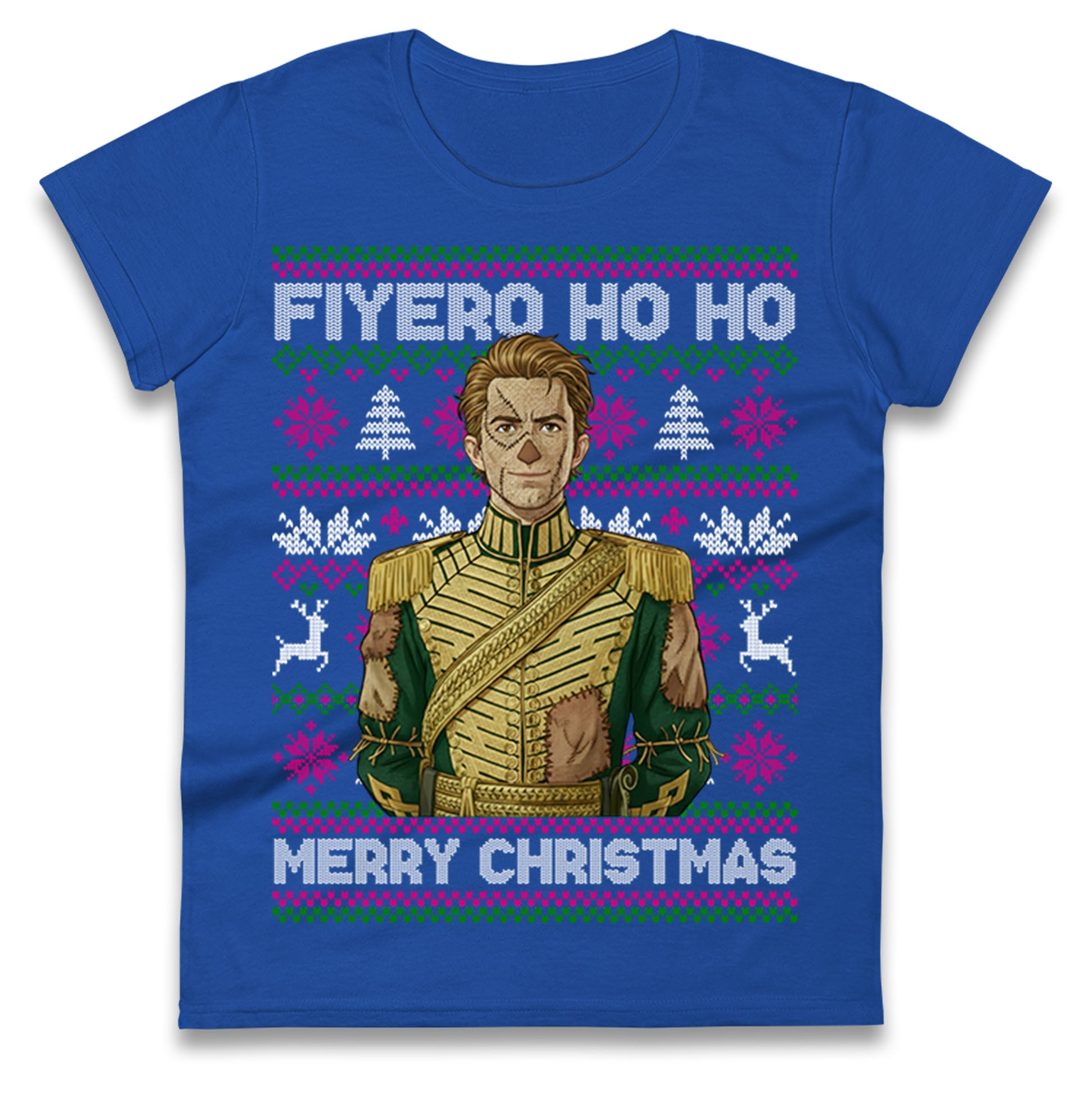 Prince Fiyero Wicked Christmas Ladies T Shirt