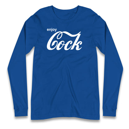 Coke Funny Christmas Longsleeve T Shirt 