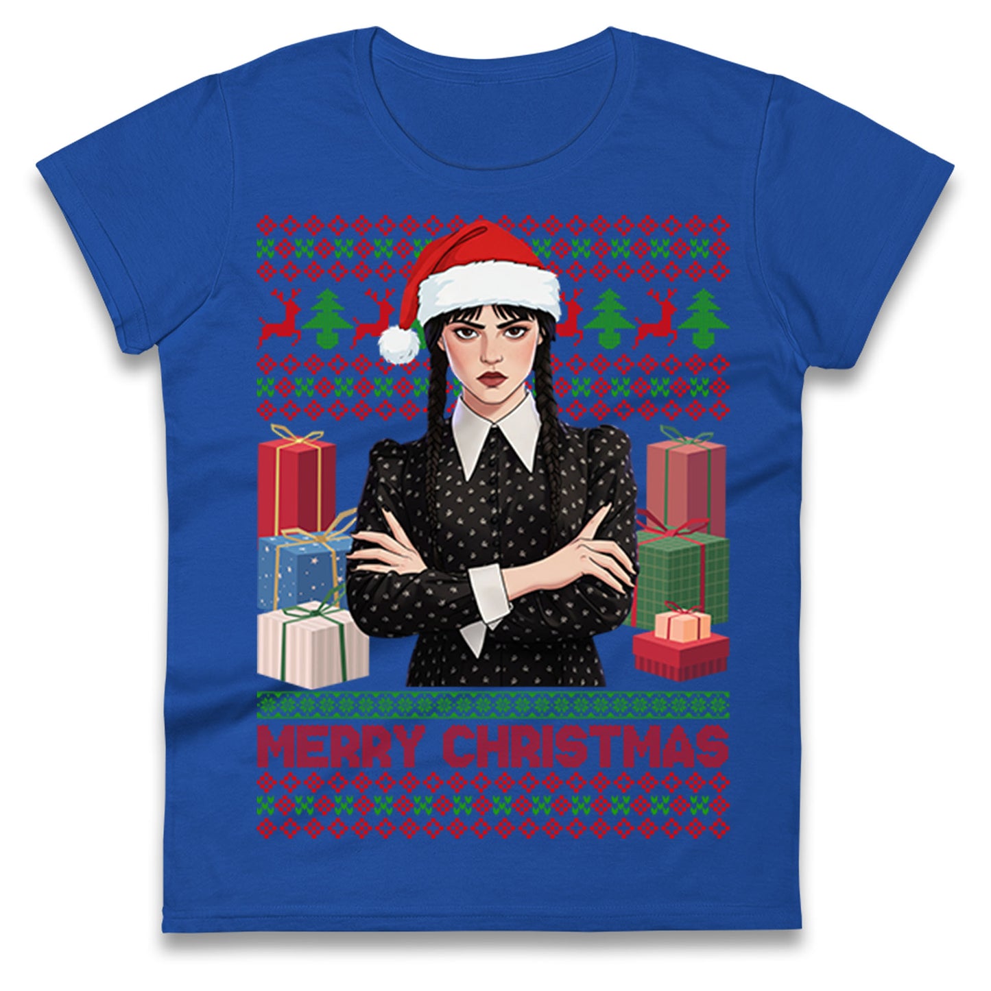 The Addams Family Ladies T Shirt 