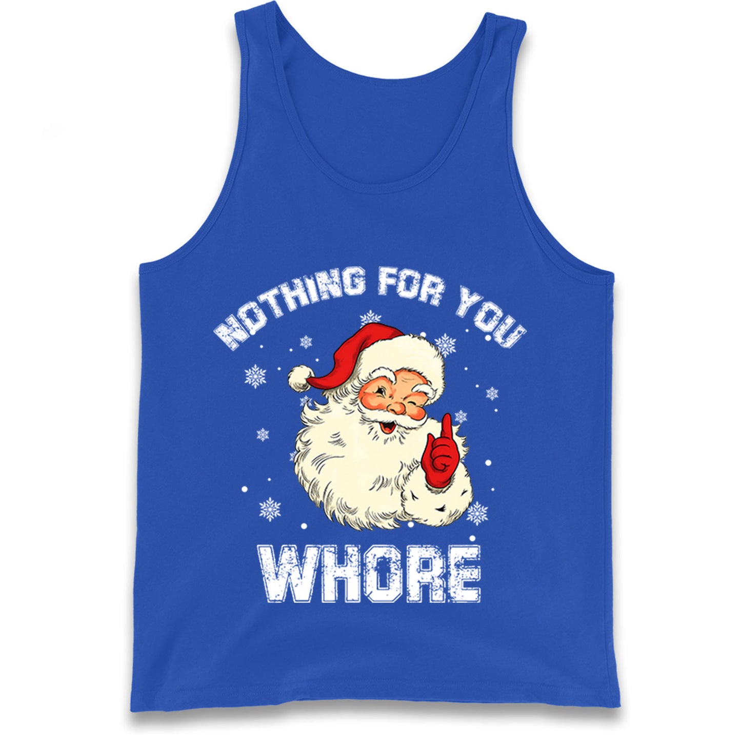 Christmas Whore Tank Top