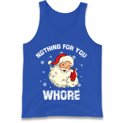 Christmas Whore Tank Top