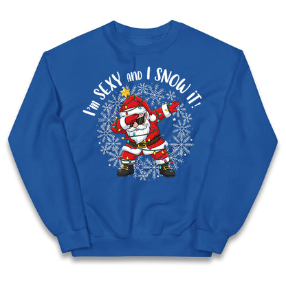 I Snow It Christmas Kids Jumper