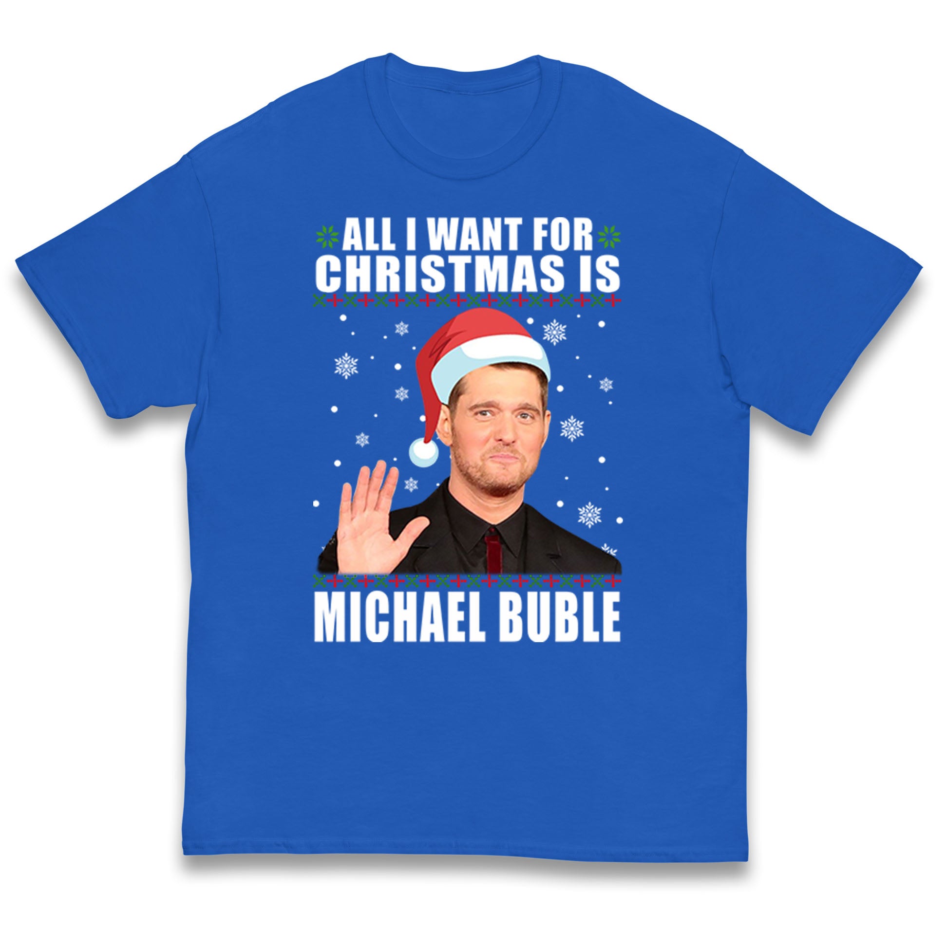 Michael Buble Kids T Shirt 
