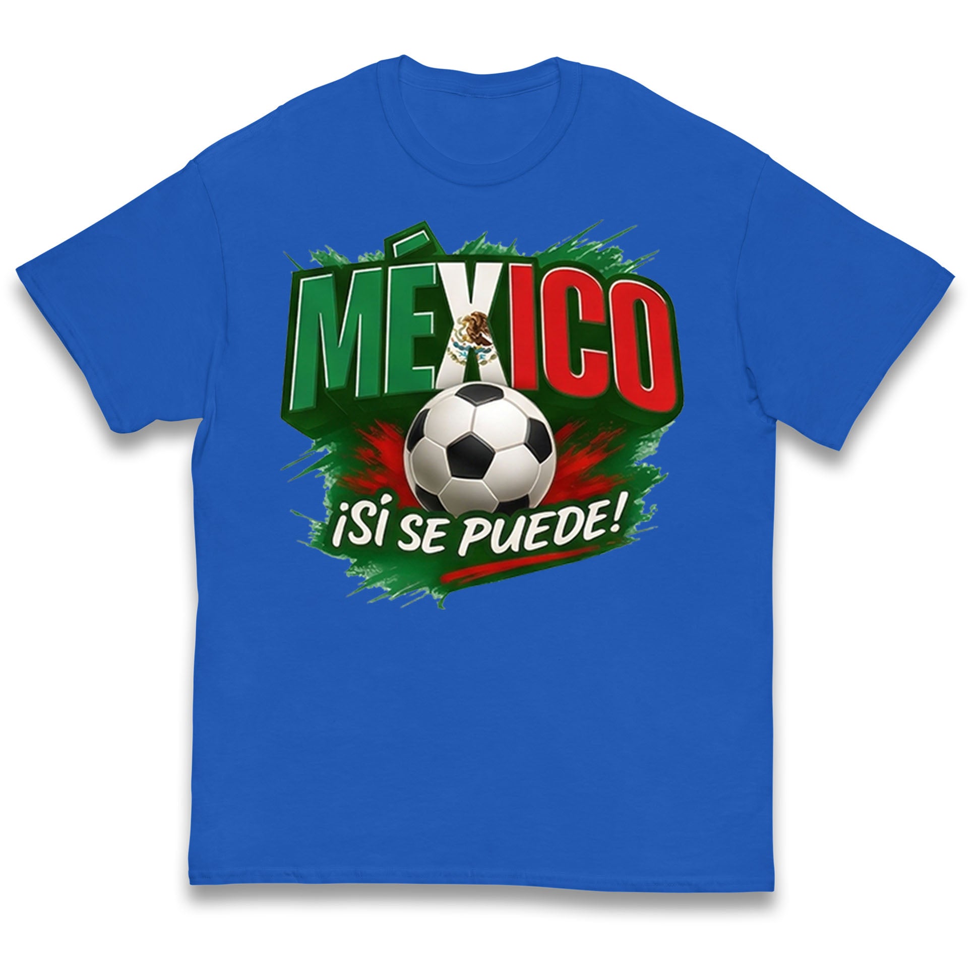Mexico Retro World Cup Kids T Shirt