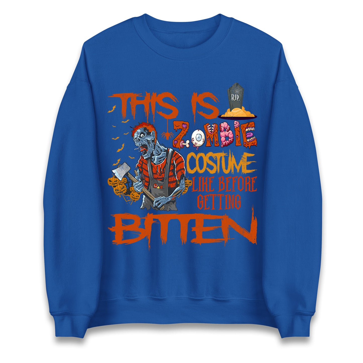 Zombie Costume Sweatshirt
