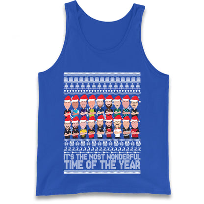Darts Christmas Tank Top