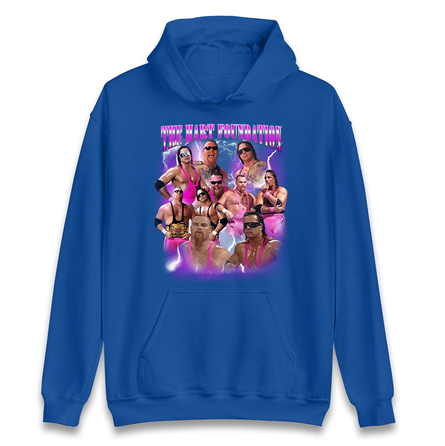 The Hart Foundation Bootleg Unisex Hoodie