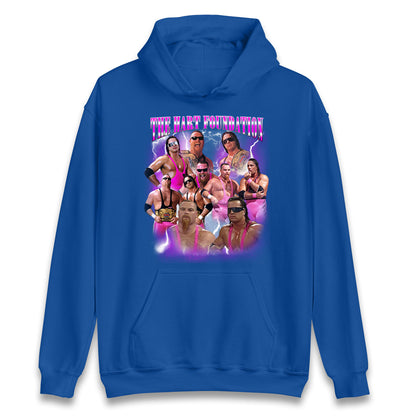 The Hart Foundation Bootleg Unisex Hoodie