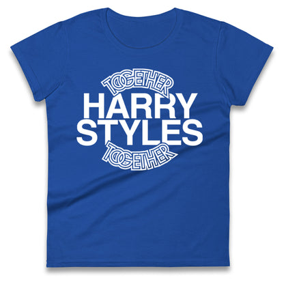 Harry Styles Together Together Tour Ladies T Shirt