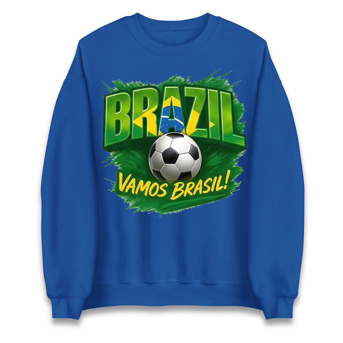 Brazil Retro Football Jumper