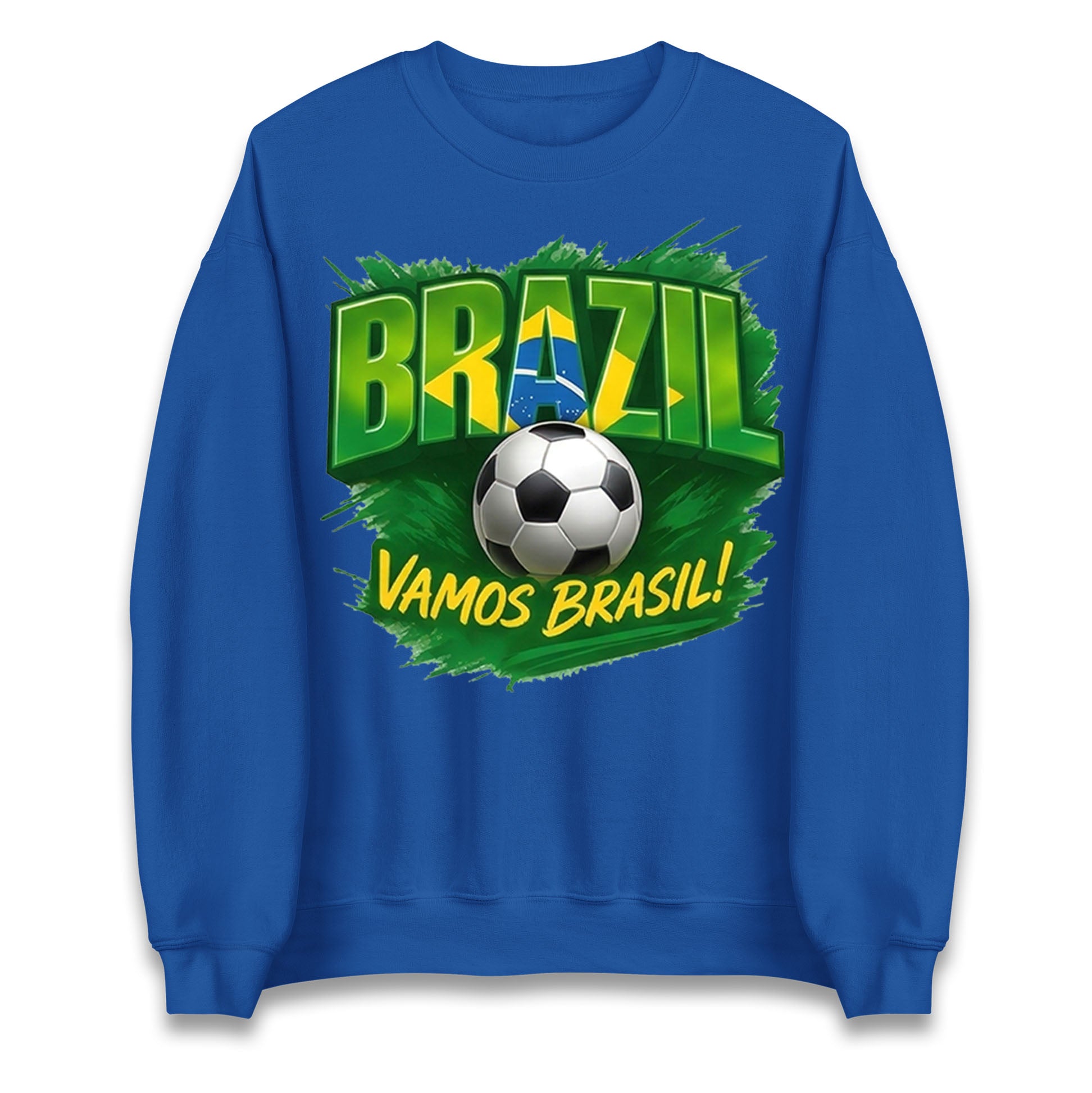 Brazil Retro Football Jumper