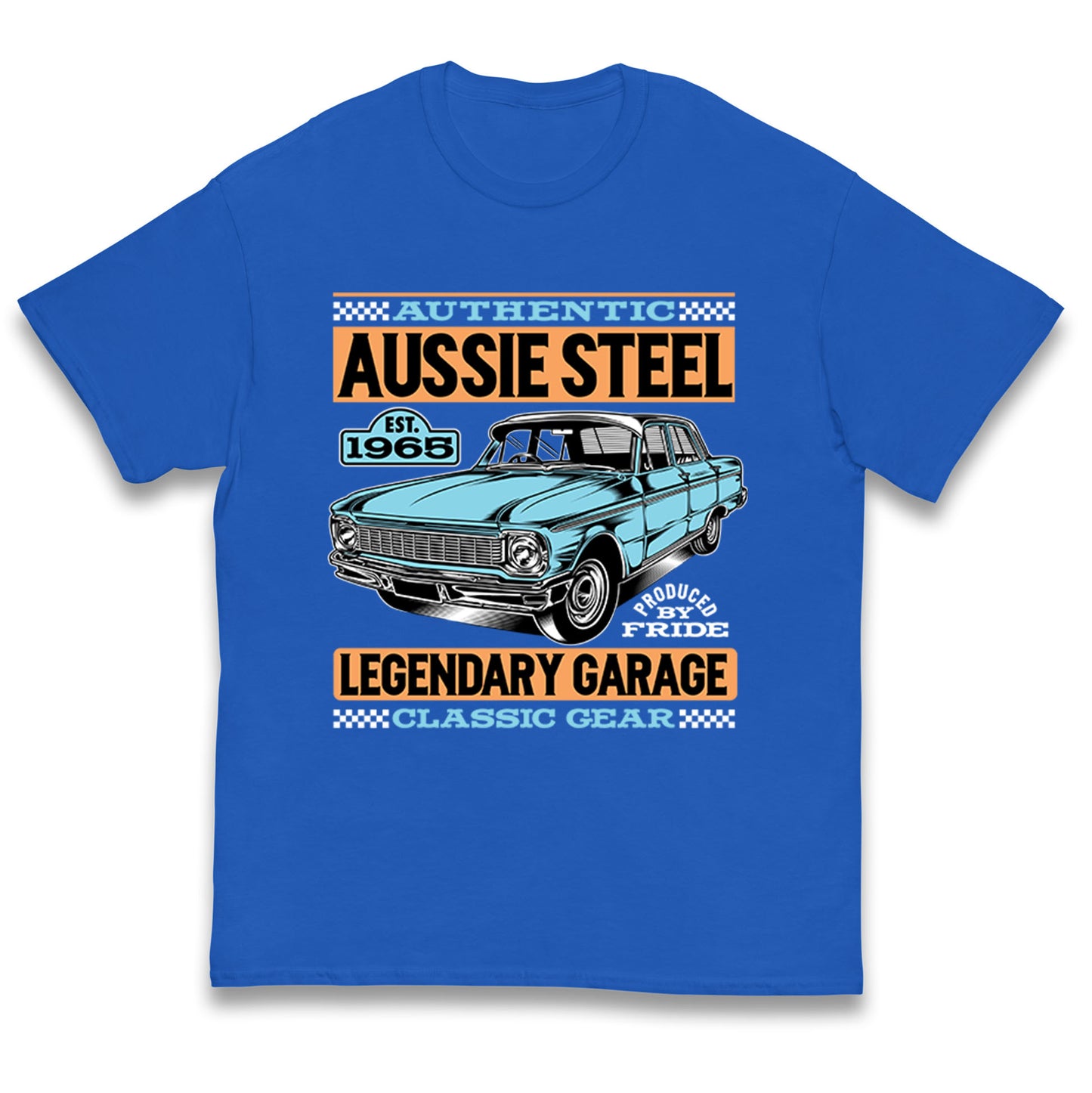 Authentic Aussie Steel Kids T Shirt