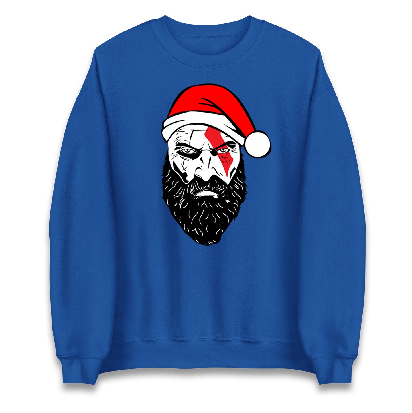 kratos christmas sweatshirt