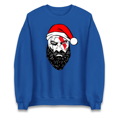 kratos christmas sweatshirt