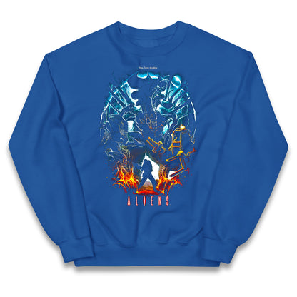 Aliens Kids Jumper