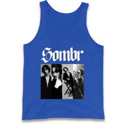 Sombr Singer Tank Top