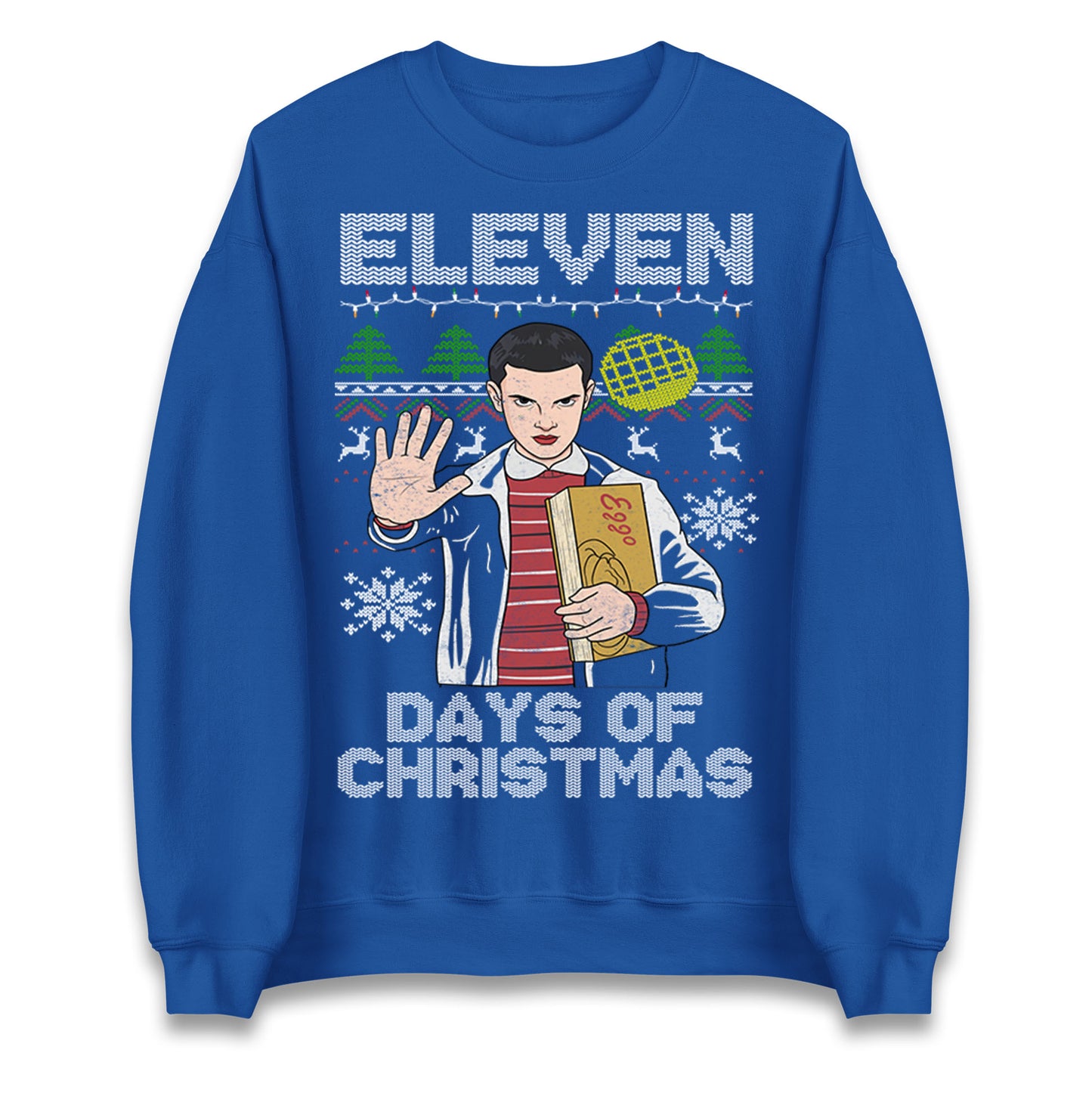 Eleven Christmas Jumper
