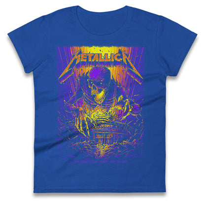 Metallica Twickenham Stadium Ladies T Shirt