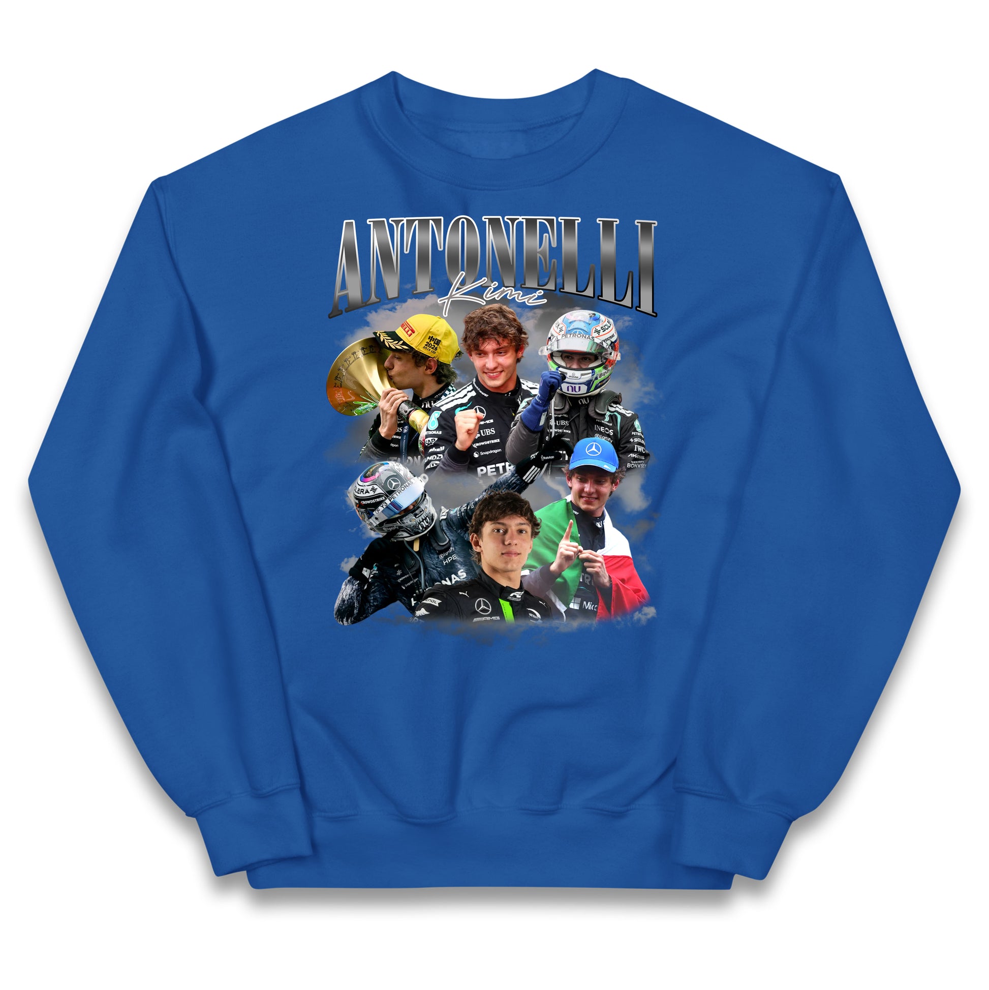 Kimi Antonelli F1 Kids Jumper