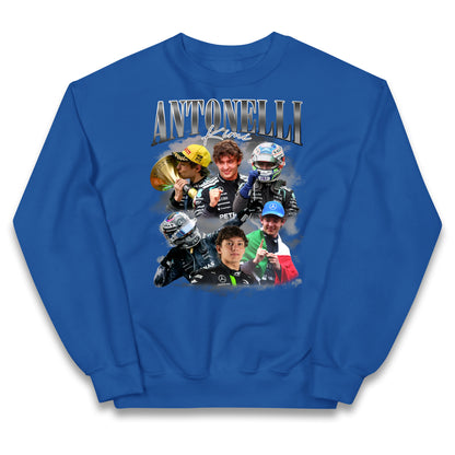 Kimi Antonelli F1 Kids Jumper