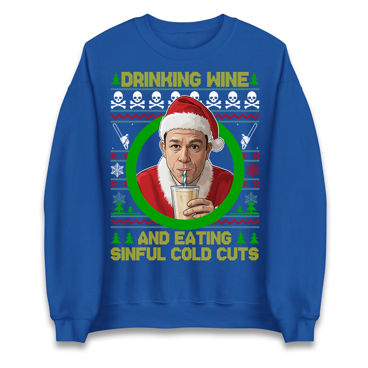 Ed Gein Christmas Jumper UK