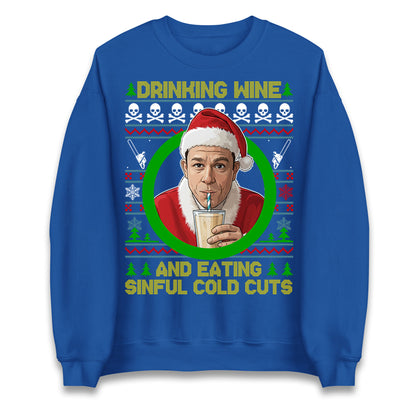 Ed Gein Christmas Jumper UK