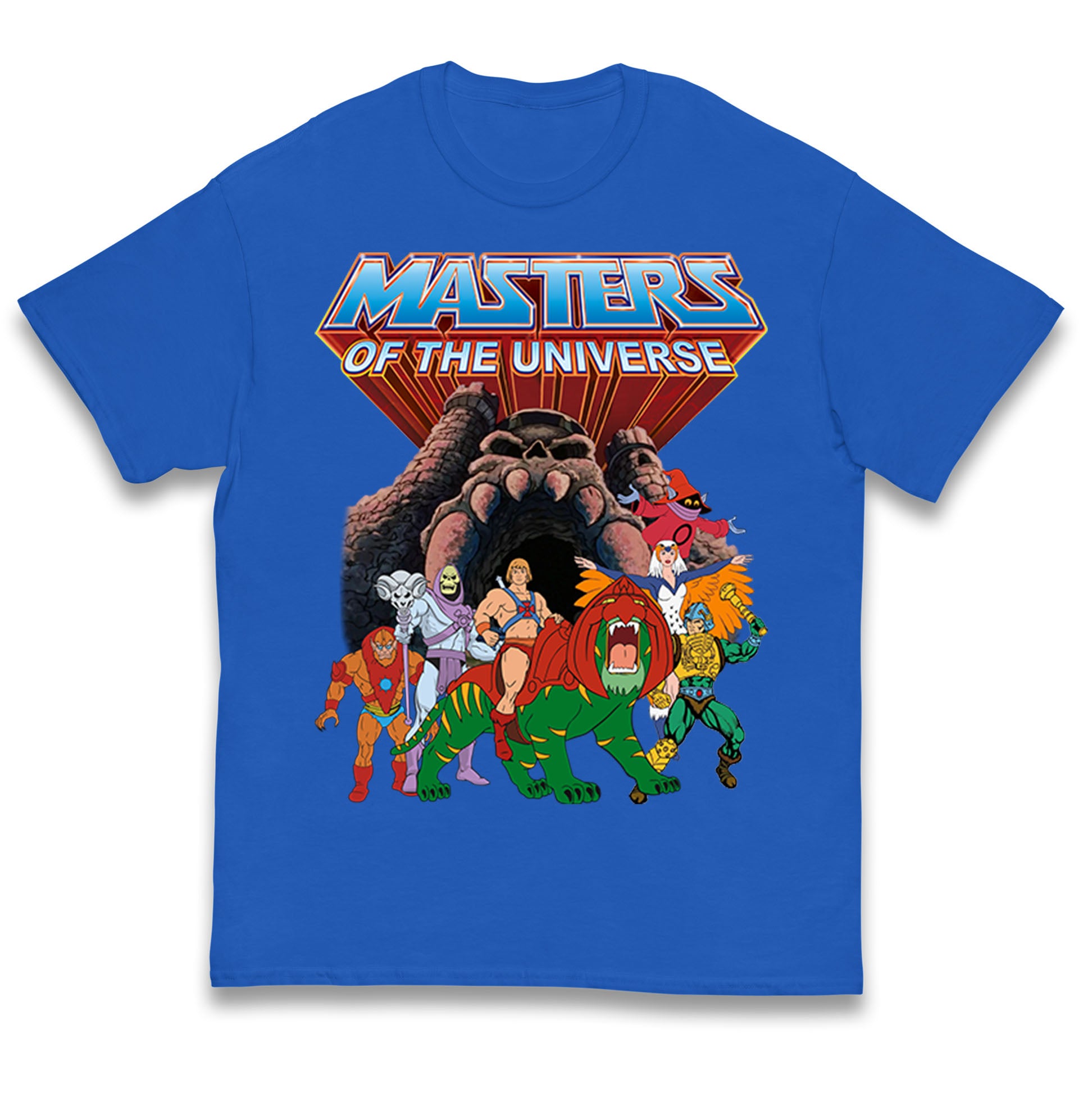 Masters Of The Universe Kids T Shirt 