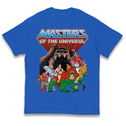 Masters Of The Universe Kids T Shirt 
